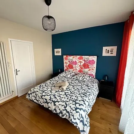 Апартаменты Cosy Клермон-Ферран